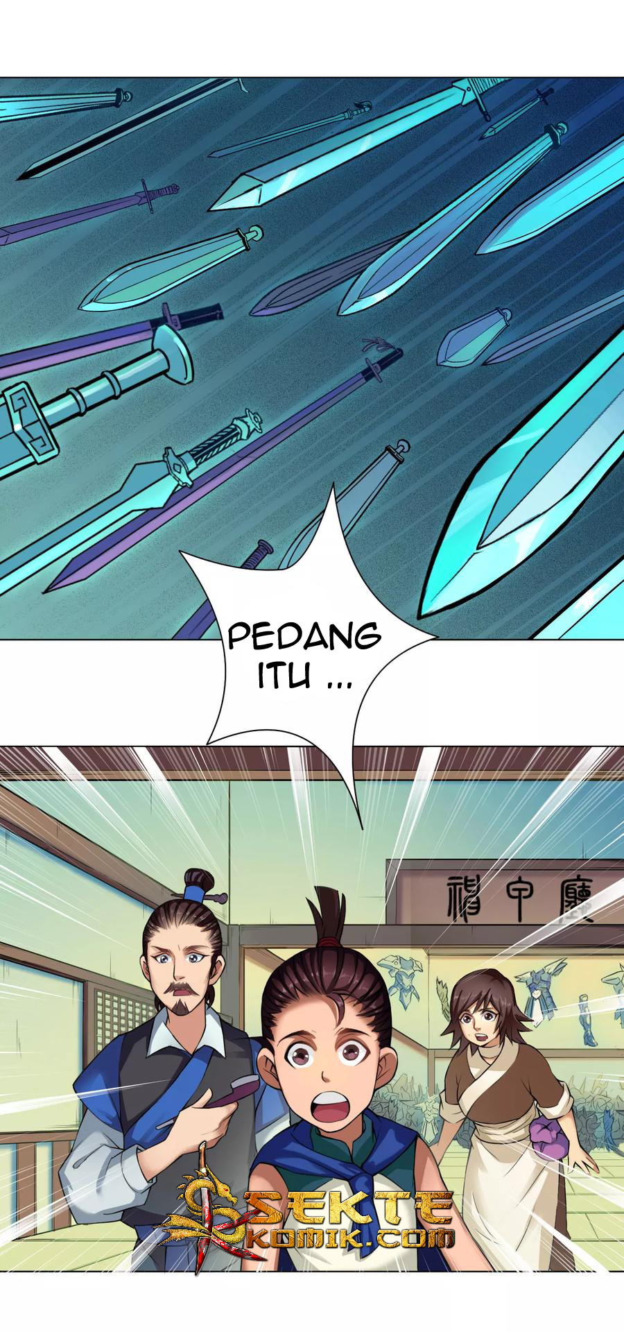 The Tale of Zi Wei Chapter 39 Gambar 10